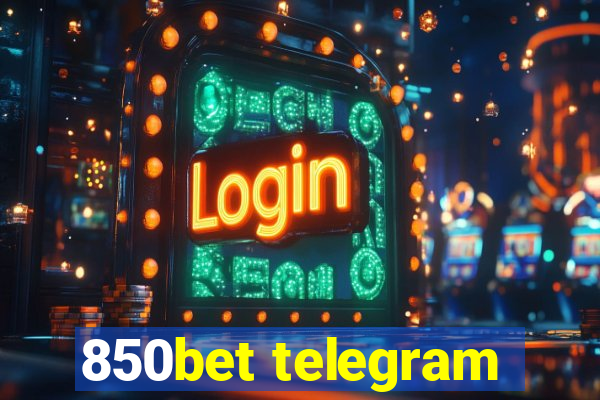 850bet telegram